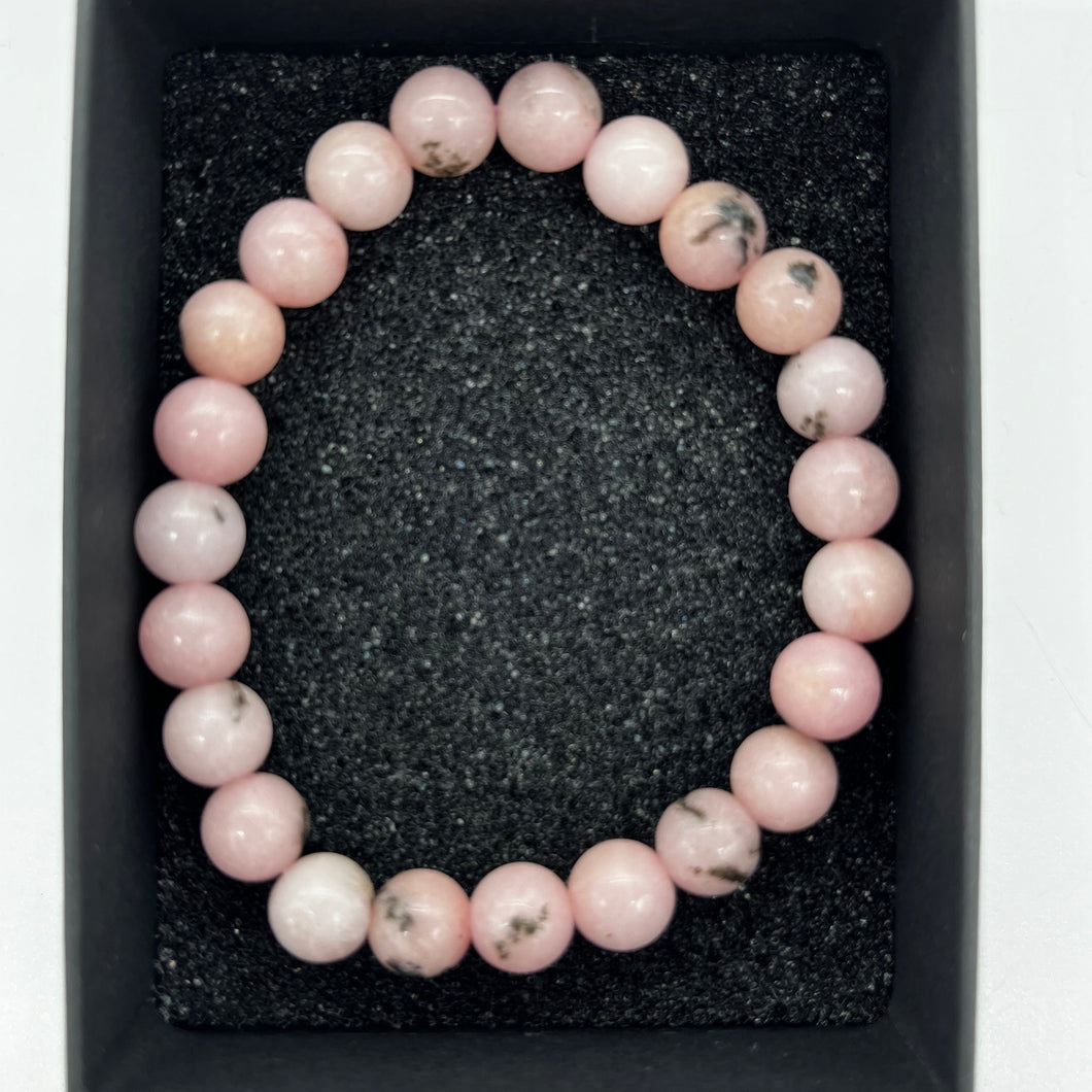 Pink Australian Jade bracelet