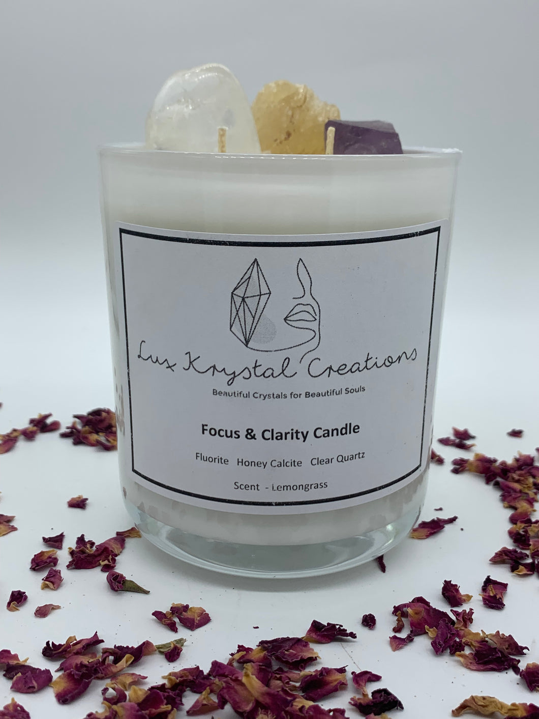 Focus and Clarity Candle