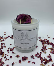 Load image into Gallery viewer, Our Geode Candle.
